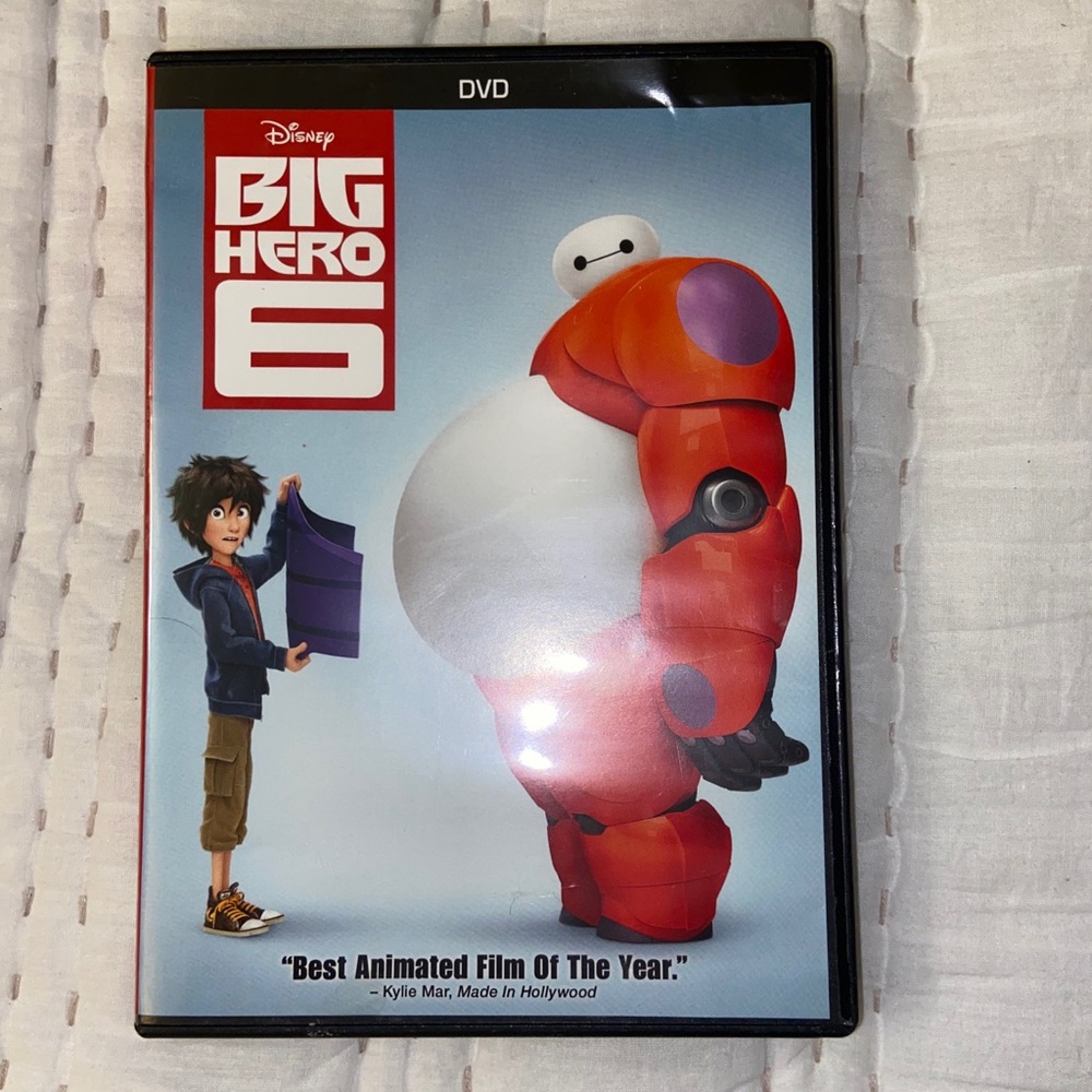 Big Hero 6 DVD